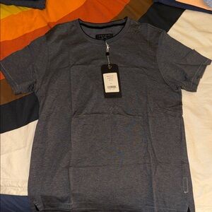 rag & bone Heather Gray Short Sleeve Tee